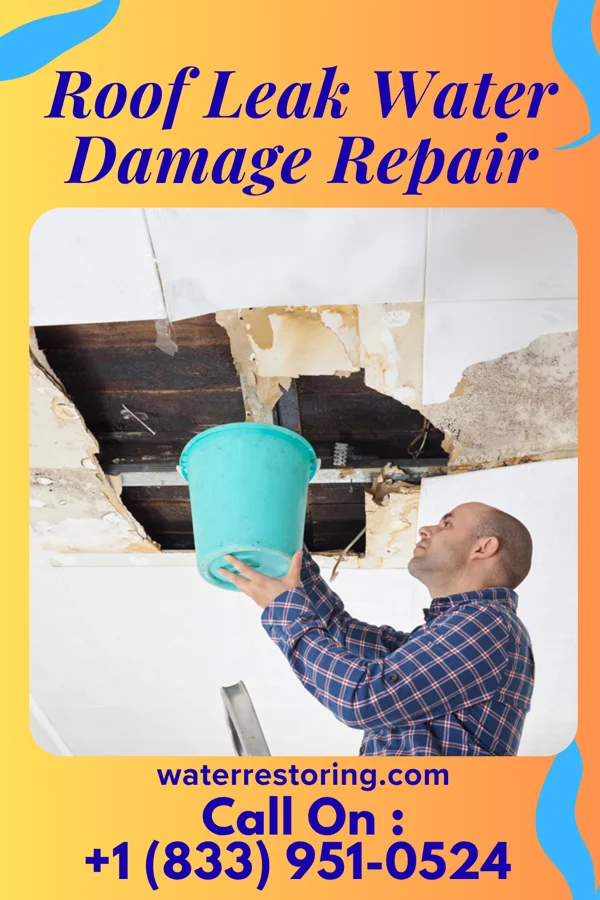 Roof Leak Water Damage Repair in Whippoorwill, OK